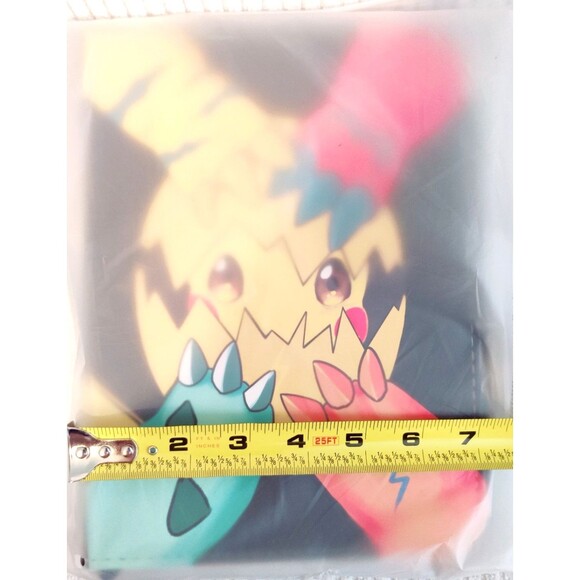 Pikachu Pokemon Card Binder For Card Collections (cards Not Included) - NEW - Picture 9 of 13